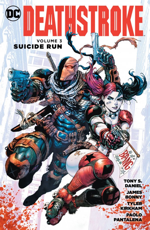 Deathstroke Vol. 3: Suicide Run TP