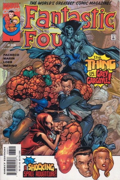 Fantastic Four #38 (2000)