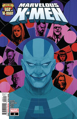 Age of X-Man: The Marvelous X-Men #1-5 (2019) Complete Set & Age of X-Man Alpha #1