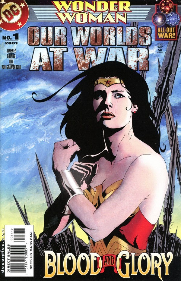 Wonder Woman: Our Worlds at War #1 (2001)