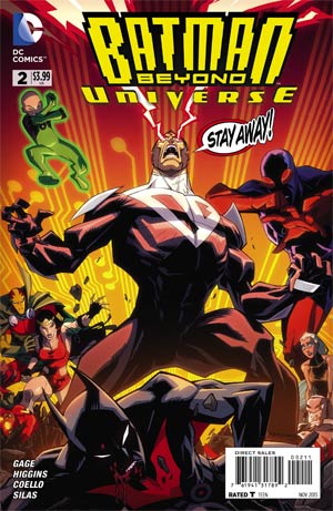 Batman Beyond Universe #2 (2013)