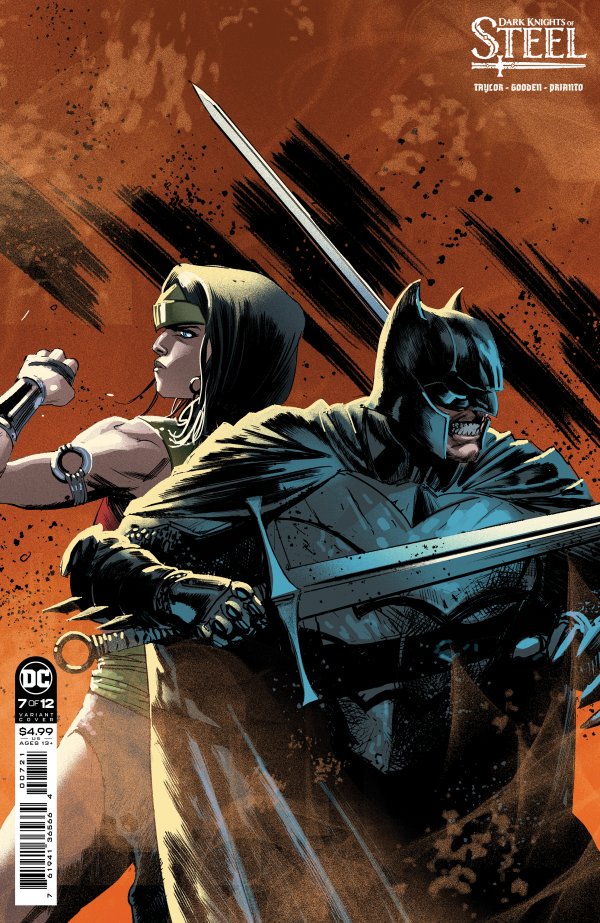 Dark Knights of Steel #7 (2022) - 1:25 Albuquerque Variant