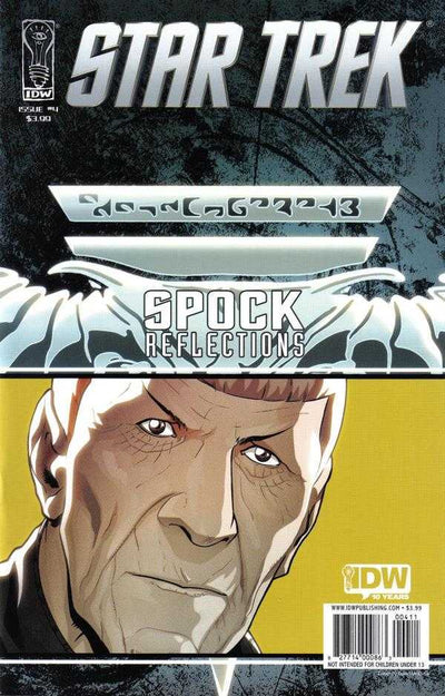 Star Trek: Spock Reflections #4 (2009)