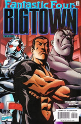Fantastic Four: Big Town #1-4 (2000) Complete Set