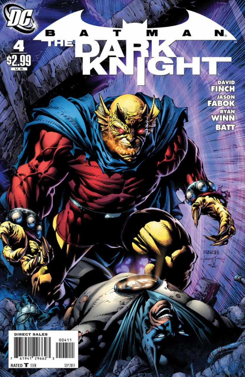 Batman: The Dark Knight #4 (2011)