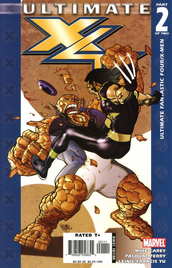 Ultimate X-Men / Fantastic Four #2 (2006)