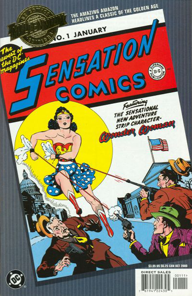 Sensation Comics #1: Millennium 2000 Edition - Main Cover