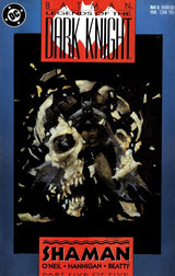 Batman: Legends of the Dark Knight #1-5 (1989) - "Shaman" Complete Set