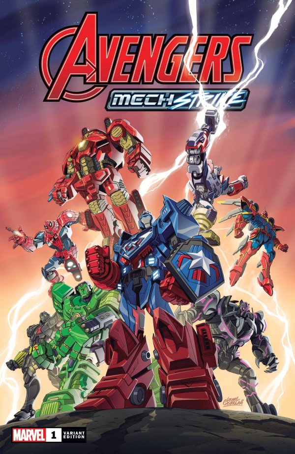 Avengers: Mech Strike #1-5 (2021) Complete Set