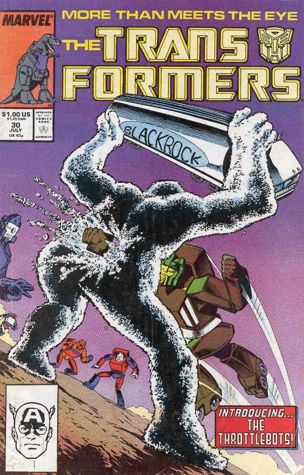 Transformers #30 (1987)
