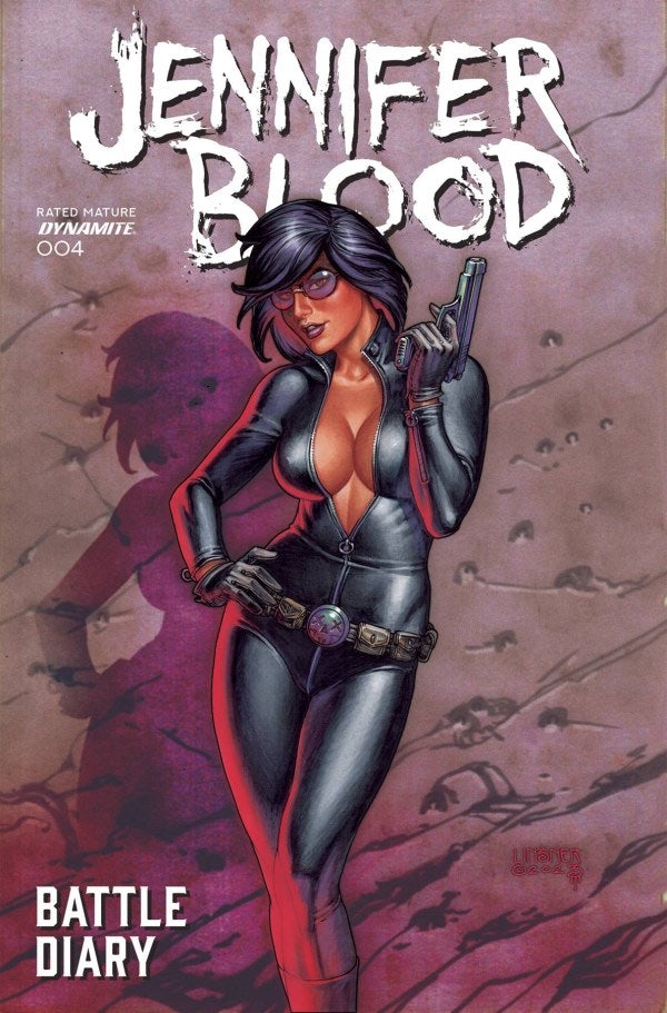 Jennifer Blood: Battle Diary #4 (2024)