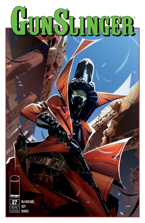 Gunslinger Spawn #27 (2023)