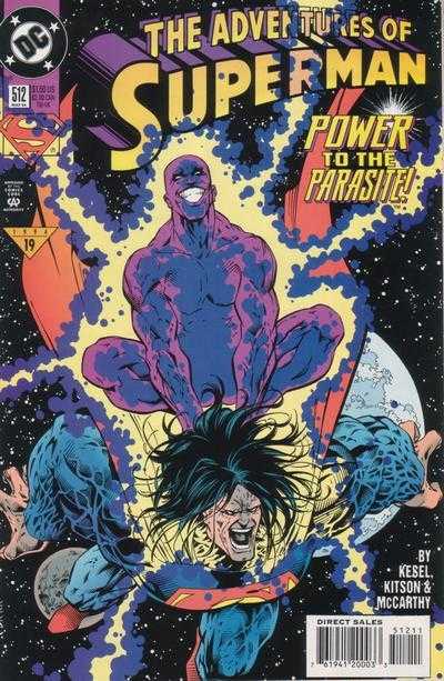 Adventures of Superman #512 (1994)