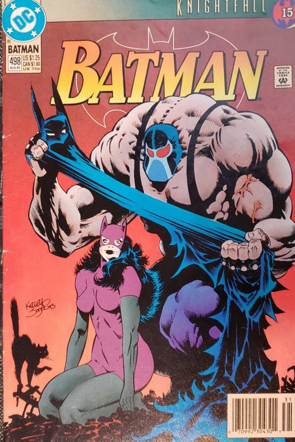 Batman #498 (1993) - Newsstand Edition