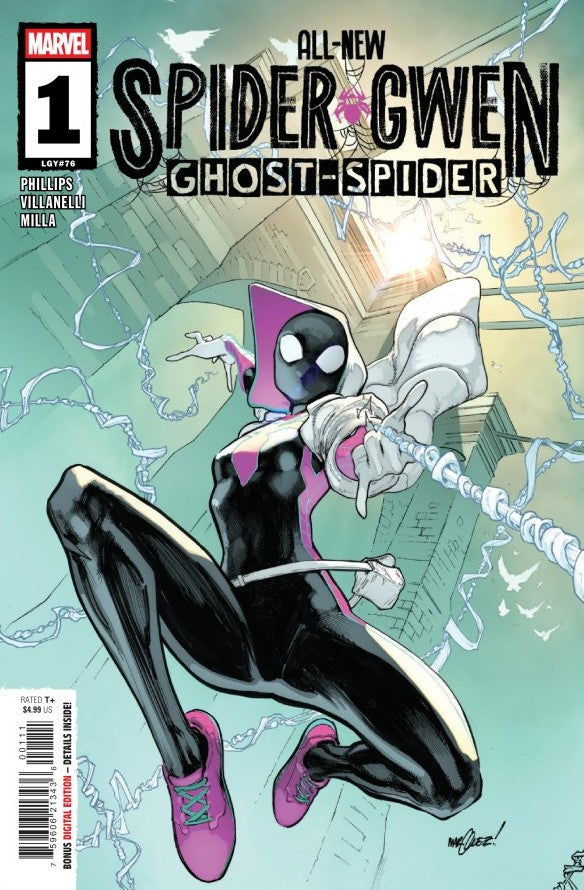 All-New Spider-Gwen: Ghost-Spider #1 (2025)