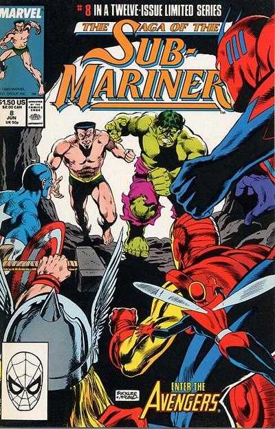 Saga of the Sub-Mariner #8 (1989)