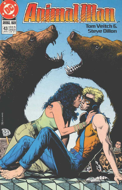 Animal Man #43 (1991)