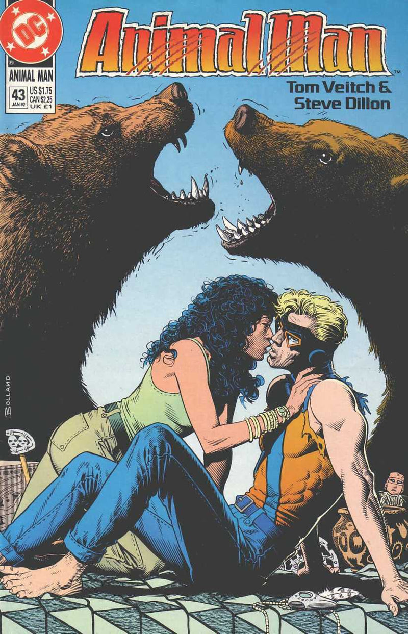 Animal Man #43 (1991)