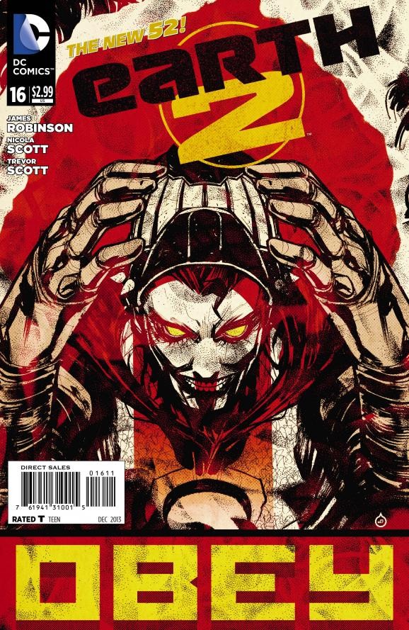 Earth 2 #16 (2013)