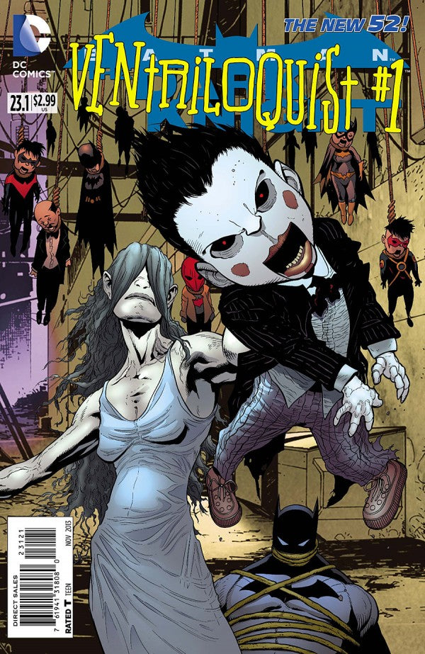 Batman: The Dark Knight #23.1 Ventriloquist (2013)