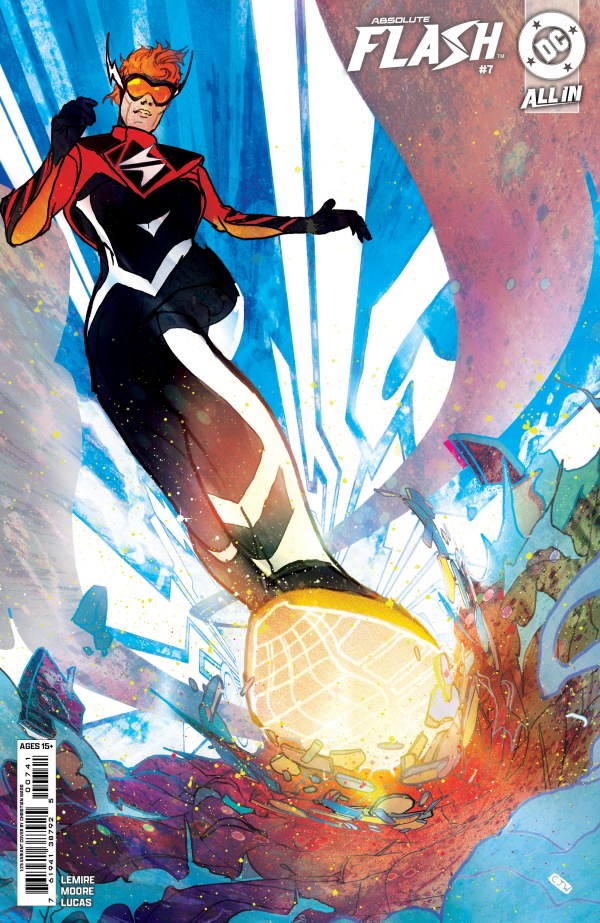 Absolute Flash #7 (2025) - 1:25 Christian Ward Variant