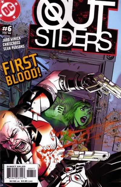 Outsiders #6 (2003)