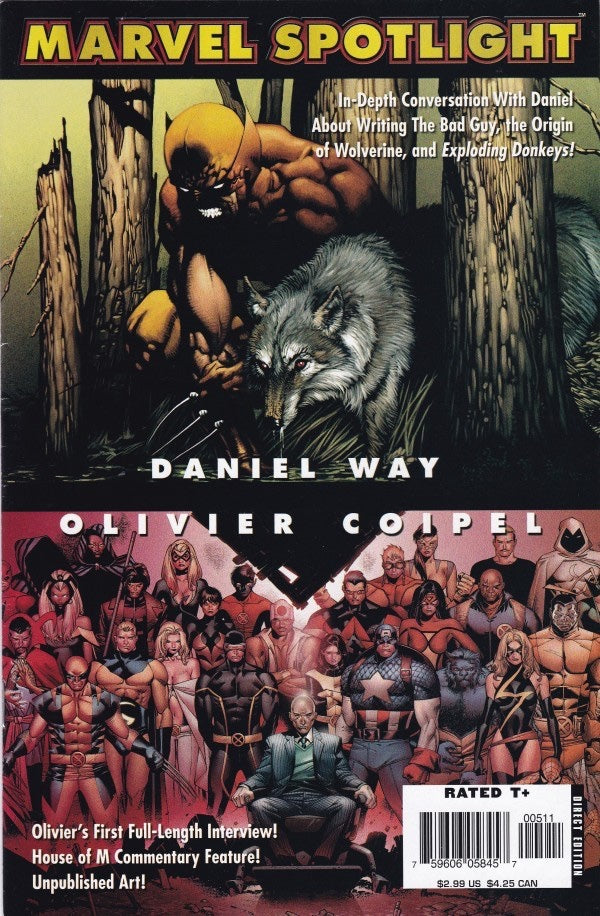 Marvel Spotlight: Daniel Way / Olivier Coipel #1 (2006)