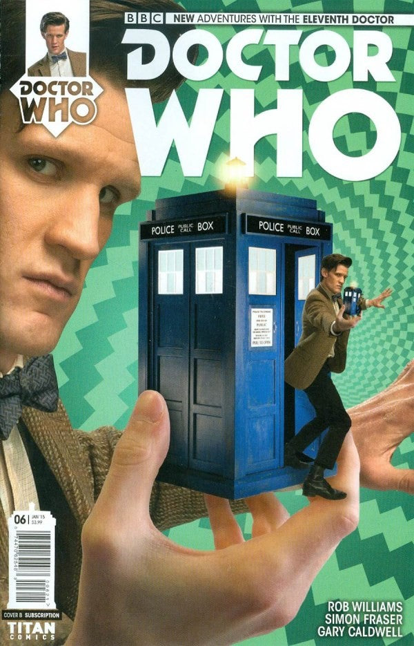 Doctor Who: The Eleventh Doctor #6 (2014) - Andrew James Photo Variant