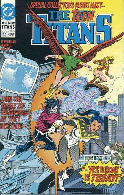 New Titans #80 (1991)