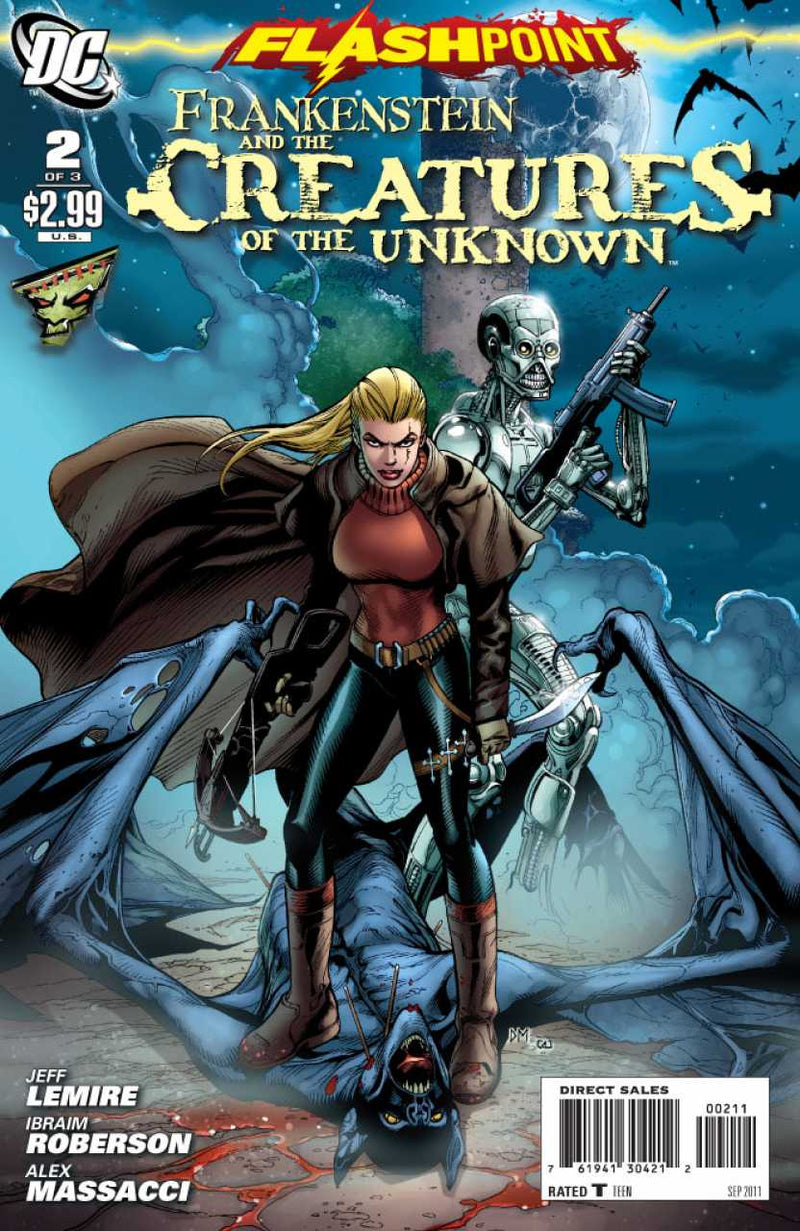 Flashpoint: Frankenstein and the Creatures of the Unknown #2 (2011)