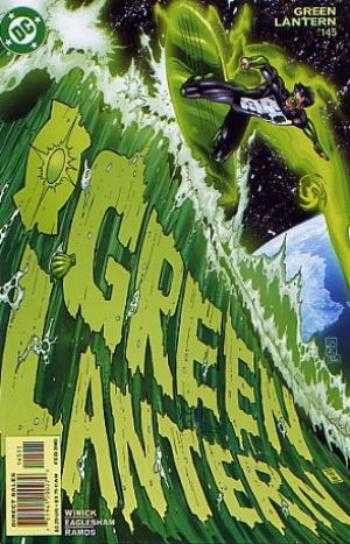 Green Lantern #145 (2001)