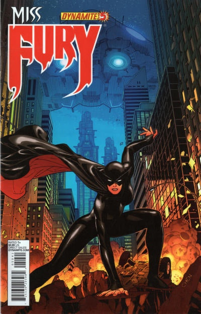 Miss Fury #5 (2013) - Chen Variant