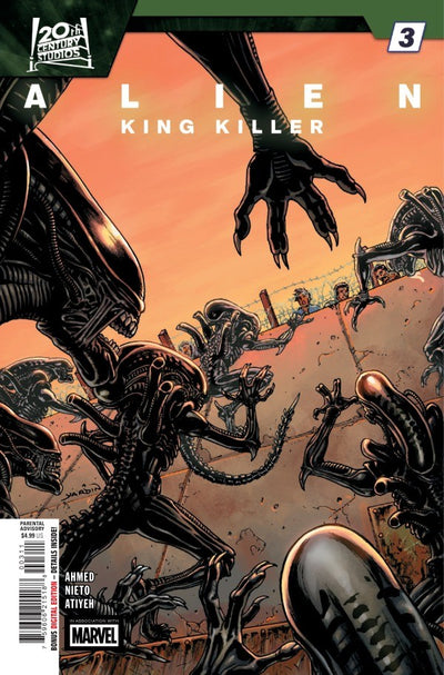 Alien: King Killer #3 (2026)