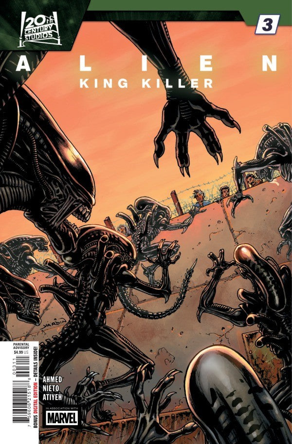 Alien: King Killer #3 (2026)