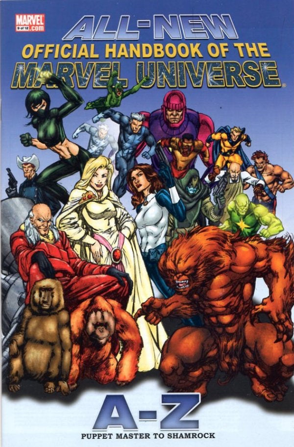 All-New Official Handbook of the Marvel Universe: A to Z #9 (2006)