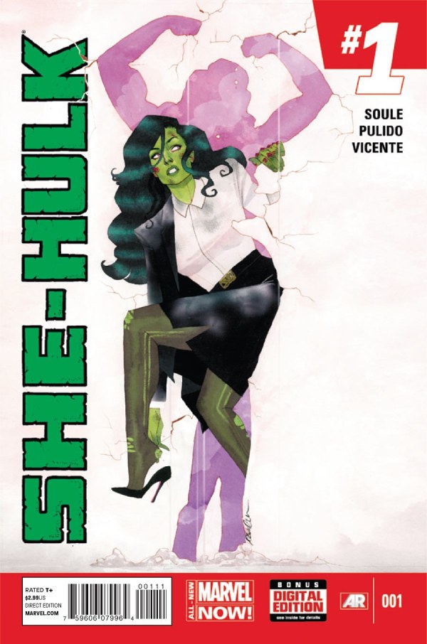 She-Hulk #1 (2014)