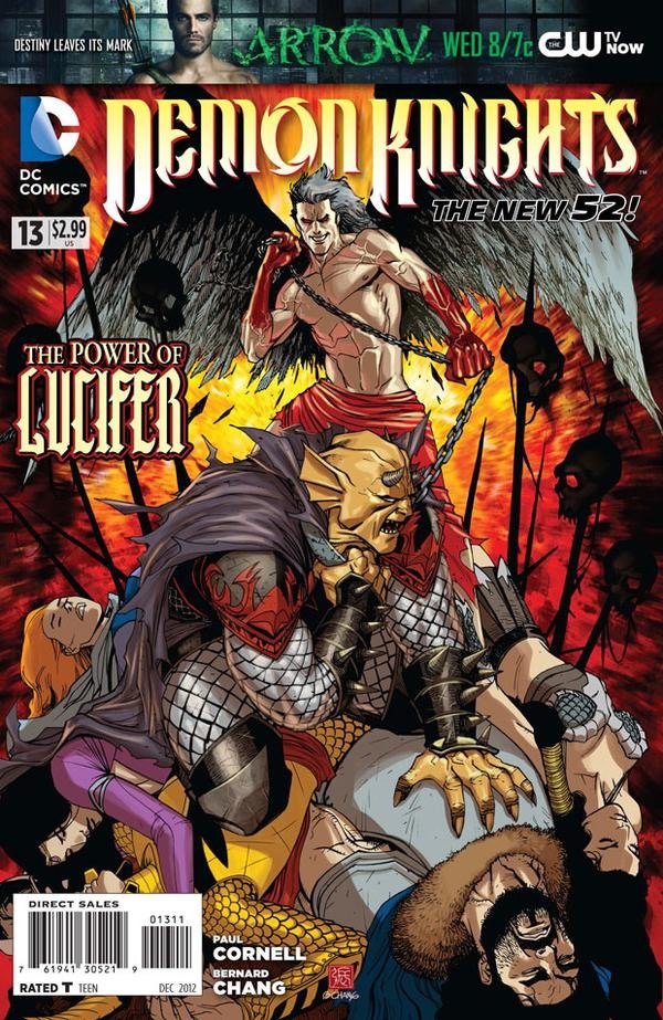 Demon Knights #13 (2012)