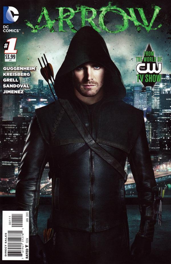 Arrow #1 (2012)