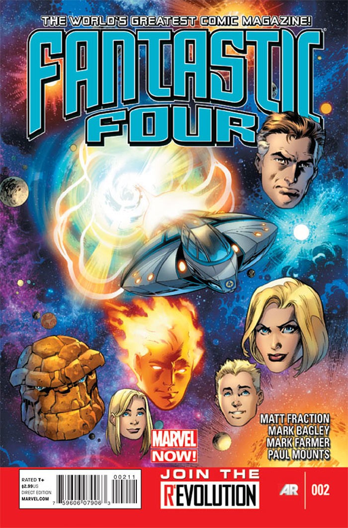 Fantastic Four #2 (2012)
