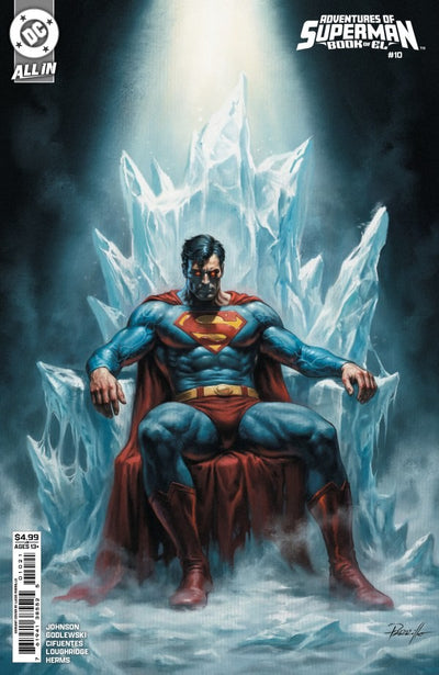 Adventures of Superman: Book of El #10 - Lucio Parrillo Variant (2026)
