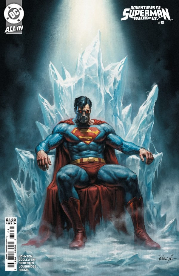 Adventures of Superman: Book of El #10 - Lucio Parrillo Variant (2026)