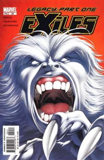 Exiles #20 (2002)