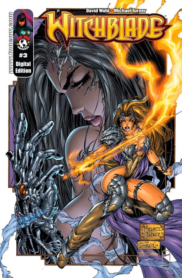 Witchblade #3 (1996)