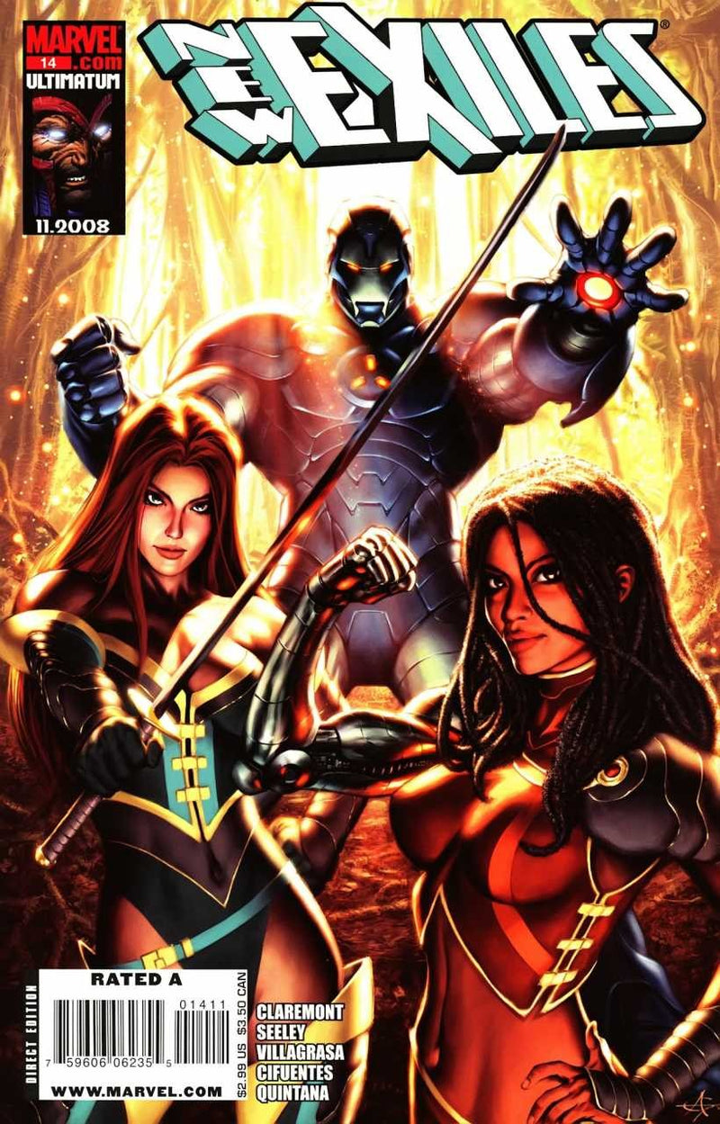 New Exiles #14 (2008)