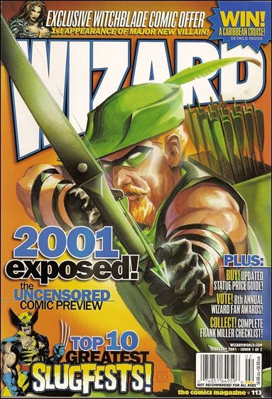 Wizard Magazine #113 (2000) - Sealed