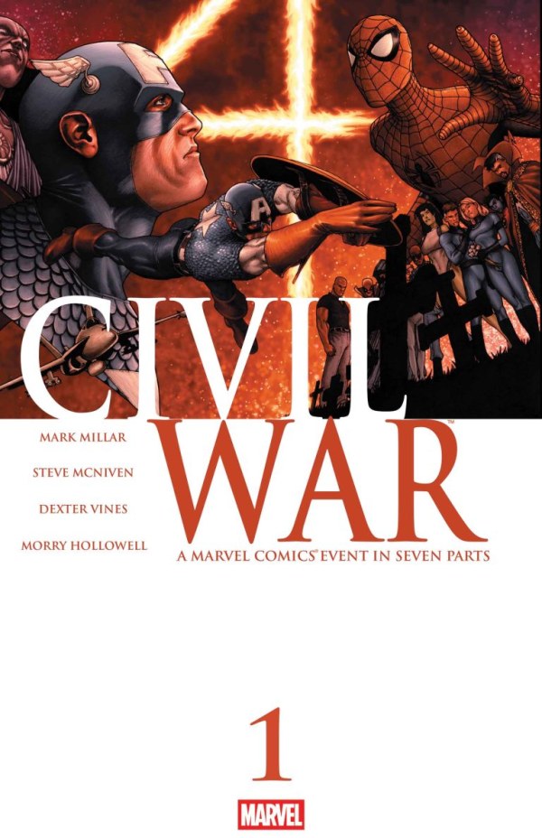 Civil War #1 (2025) - Facsimile Edition