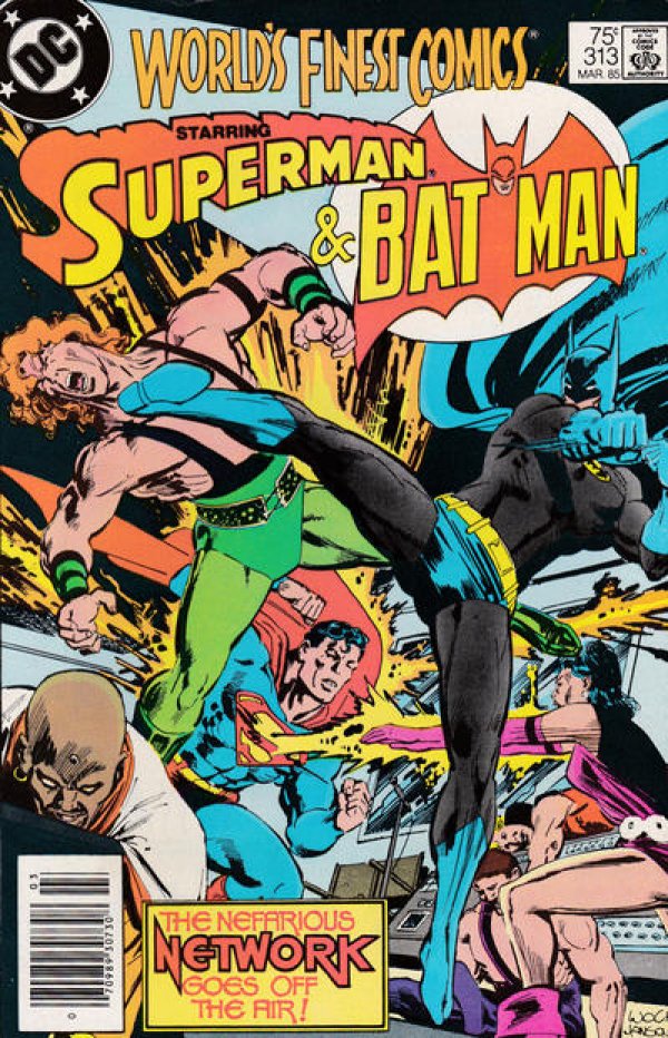 World's Finest Comics #313 - Canadian Edition