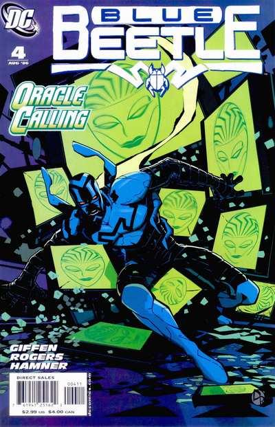 Blue Beetle #4 (2006)