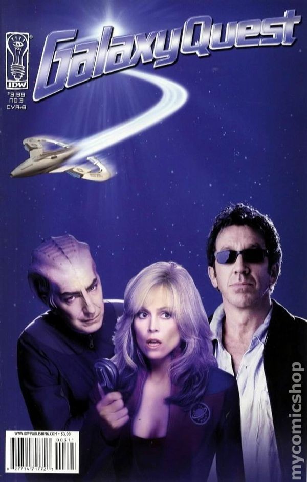 Galaxy Quest: Global Warning #3 (2008) variant