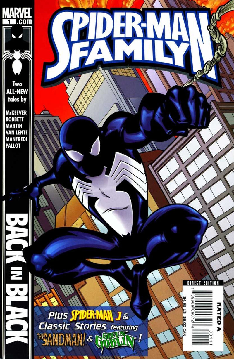 Spider-Man Family #1 (2007)
